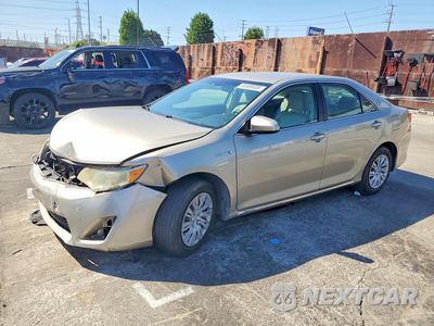 2013 TOYOTA CAMRY HYBRID LE 4T1BD1FK3DU070727 - główne zdjęcie licytacji z USA - miniatura