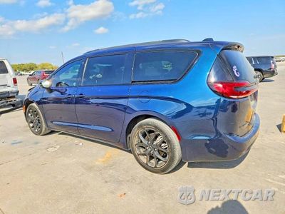 Drugie zdjęcie samochodu z przodu: 2024 CHRYSLER PACIFICA TOURING L VIN:2C4RC1BG4RR184652 - miniatura