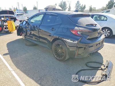 Drugie zdjęcie samochodu z przodu: 2025 TOYOTA GR COROLLA CORE VIN:JTNABAAE6SA020759 - miniatura