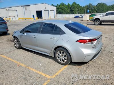 Drugie zdjęcie samochodu z przodu: 2020 TOYOTA COROLLA LE VIN:5YFEPRAE6LP096498 - miniatura