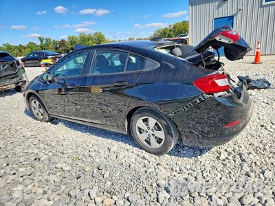 Drugie zdjęcie samochodu z przodu: 2017 CHEVROLET CRUZE LS VIN:1G1BC5SM9H7215921 - miniatura