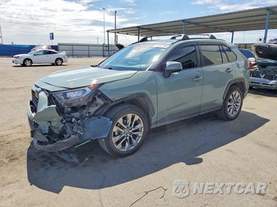 2021 TOYOTA RAV4 XLE PREMIUM JTMA1RFV5MD076837 - główne zdjęcie licytacji z USA - miniatura