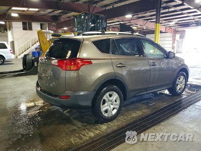 Trzecie zdjęcie samochodu z tyłu: 2013 TOYOTA RAV4 LE VIN:JTMBFREV1D5028494 - miniatura