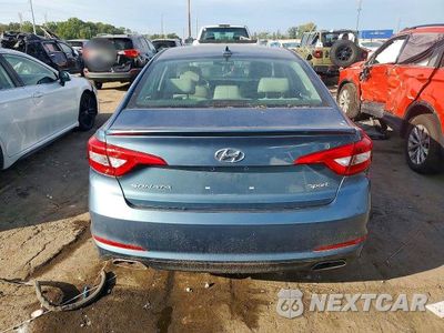 Zdjęcie 6 z 12 samochodu: 2016 HYUNDAI SONATA SPORT VIN:5NPE34AF2GH436191 - miniatura