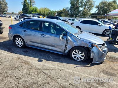 Czwarte zdjęcie samochodu z boku: 2024 TOYOTA COROLLA LE VIN:5YFB4MDE6RP146724 - miniatura