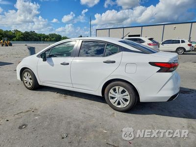 Drugie zdjęcie samochodu z przodu: 2025 NISSAN VERSA S VIN:3N1CN8DV6SL850713 - miniatura