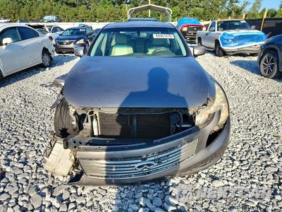 Piąte zdjęcie samochodu w środku: 2008 INFINITI G35 BASE VIN:JNKBV61E58M214945 - miniatura