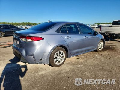 Trzecie zdjęcie samochodu z tyłu: 2025 TOYOTA COROLLA LE VIN:5YFB4MDE6SP329935 - miniatura