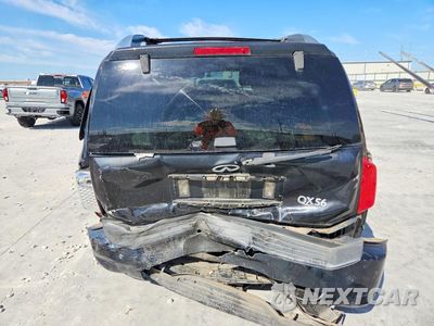 Zdjęcie 6 z 14 samochodu: 2008 INFINITI QX56 BASE VIN:5N3AA08D98N909378 - miniatura