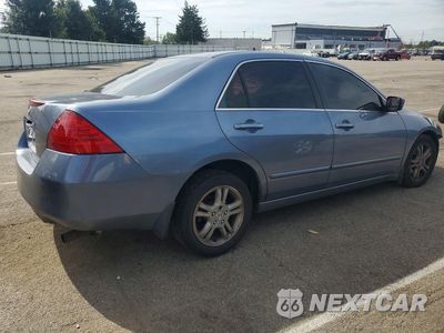 Trzecie zdjęcie samochodu z tyłu: 2007 HONDA ACCORD SE VIN:1HGCM56357A183708 - miniatura
