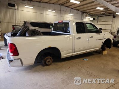 Trzecie zdjęcie samochodu z tyłu: 2012 DODGE RAM 1500 SLT VIN:1C6RD7GTXCS156244 - miniatura
