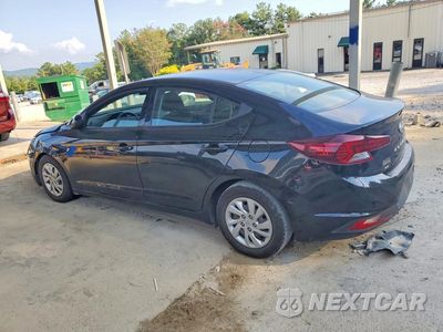 Drugie zdjęcie samochodu z przodu: 2020 HYUNDAI ELANTRA SE VIN:5NPD74LF0LH501658 - miniatura