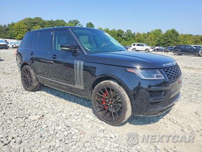 Czwarte zdjęcie samochodu z boku: 2018 LAND ROVER RANGE ROVER SUPERCHARGED VIN:SALGS2RE2JA385326 - miniatura