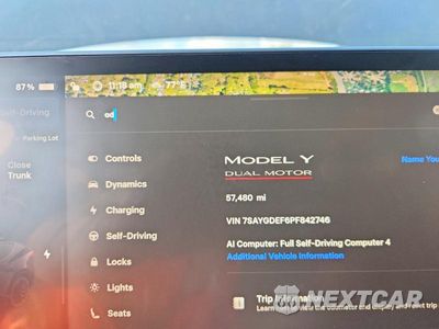 Zdjęcie 9 z 13 samochodu: 2023 TESLA MODEL Y VIN:7SAYGDEF6PF842746 - miniatura