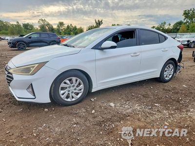 2019 HYUNDAI ELANTRA SE 5NPD74LF3KH427764 - główne zdjęcie licytacji z USA - miniatura