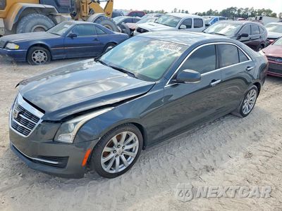 2018 CADILLAC ATS LUXURY 1G6AB5RX6J0184554 - główne zdjęcie licytacji z USA - miniatura