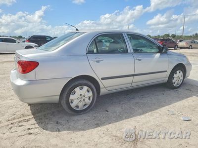 Trzecie zdjęcie samochodu z tyłu: 2005 TOYOTA COROLLA CE VIN:1NXBR32E85Z537574 - miniatura