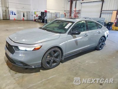 2025 HONDA ACCORD HYBRID SPORT-L 1HGCY2F72SA075805 - główne zdjęcie licytacji z USA - miniatura