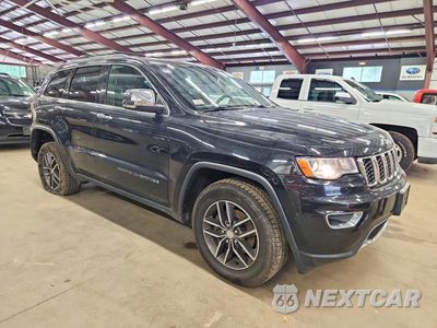 Czwarte zdjęcie samochodu z boku: 2018 JEEP GRAND CHEROKEE LIMITED VIN:1C4RJFBG8JC483996 - miniatura