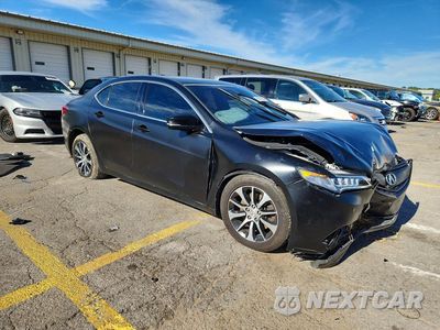 Czwarte zdjęcie samochodu z boku: 2015 ACURA TLX VIN:19UUB1F36FA027176 - miniatura