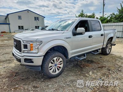 2018 FORD F150 SUPERCREW 1FTEW1E52JFC93395 - główne zdjęcie licytacji z USA - miniatura