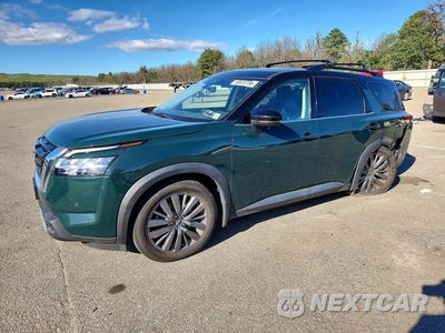 2024 NISSAN PATHFINDER SL 5N1DR3CD2RC263671 - główne zdjęcie licytacji z USA - miniatura