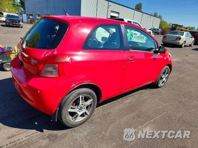 Trzecie zdjęcie samochodu z tyłu: 2007 TOYOTA YARIS BASE VIN:JTDJT903075040585 - miniatura