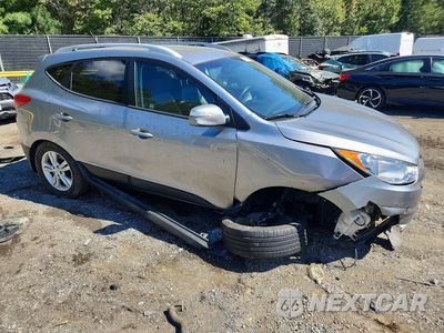 Czwarte zdjęcie samochodu z boku: 2013 HYUNDAI TUCSON GLS VIN:KM8JUCAC6DU784228 - miniatura
