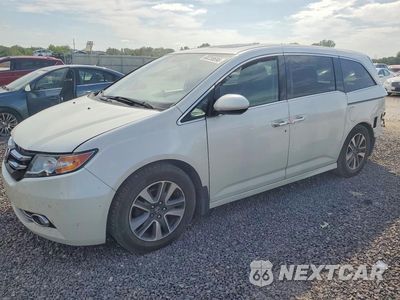 2015 HONDA ODYSSEY TOURING 5FNRL5H92FB057647 - główne zdjęcie licytacji z USA - miniatura