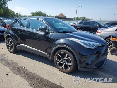 Czwarte zdjęcie samochodu z boku: 2020 TOYOTA C-HR XLE VIN:NMTKHMBX9LR105784 - miniatura