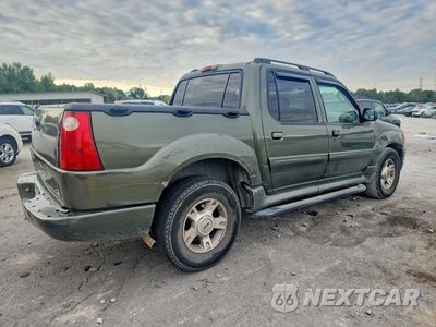Trzecie zdjęcie samochodu z tyłu: 2004 FORD EXPLORER SPORT TRAC VIN:1FMZU77KX4UA62401 - miniatura