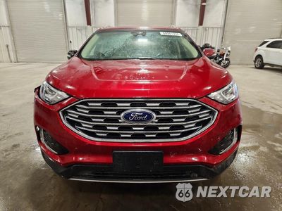 Piąte zdjęcie samochodu w środku: 2019 FORD EDGE SEL VIN:2FMPK4J92KBB17945 - miniatura