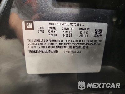 Zdjęcie 12 z 12 samochodu: 2016 CADILLAC CT6 LUXURY VIN:1G6KE5R65GU166907 - miniatura