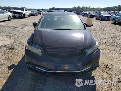 Piąte zdjęcie samochodu w środku: 2014 HONDA CIVIC EX VIN:2HGFB2F84EH556071 - miniatura