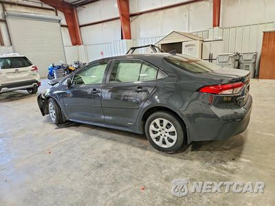 Drugie zdjęcie samochodu z przodu: 2024 TOYOTA COROLLA HYBRID LE VIN:JTDBDMHE5R3008790 - miniatura