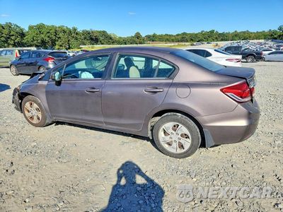 Drugie zdjęcie samochodu z przodu: 2015 HONDA CIVIC LX VIN:19XFB2F57FE075930 - miniatura