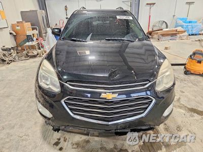 Piąte zdjęcie samochodu w środku: 2017 CHEVROLET EQUINOX LT VIN:2GNALCEK6H1516233 - miniatura