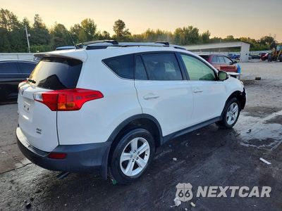 Trzecie zdjęcie samochodu z tyłu: 2013 TOYOTA RAV4 XLE VIN:JTMRFREV2D5015784 - miniatura