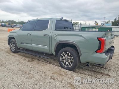 Drugie zdjęcie samochodu z przodu: 2024 TOYOTA TUNDRA 1794 EDITION VIN:5TFMA5DB1RX165650 - miniatura
