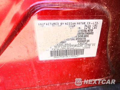 Zdjęcie 12 z 12 samochodu: 2020 NISSAN KICKS SR VIN:3N1CP5DV3LL500627 - miniatura