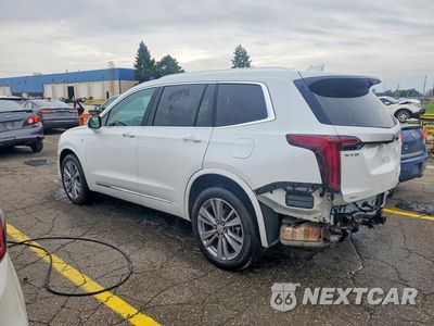 Drugie zdjęcie samochodu z przodu: 2024 CADILLAC XT6 PLATINUM PREMIUM LUXURY VIN:1GYKPFRS4RZ716804 - miniatura