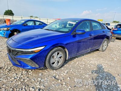 2024 HYUNDAI ELANTRA SE KMHLL4DG7RU715832 - główne zdjęcie licytacji z USA - miniatura