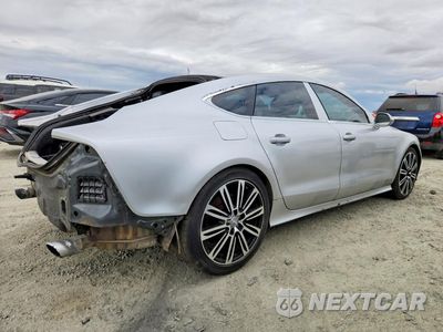 Czwarte zdjęcie samochodu z boku: 2013 AUDI A7 PRESTIGE VIN:WAU3GAFC3DN066550 - miniatura