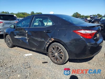 Drugie zdjęcie samochodu z przodu: 2014 TOYOTA COROLLA S PLUS VIN:2T1BURHE5EC081835 - miniatura