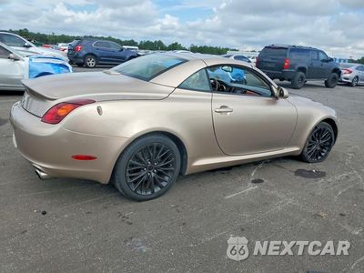 Trzecie zdjęcie samochodu z tyłu: 2004 LEXUS SC 430 VIN:JTHFN48Y440056086 - miniatura