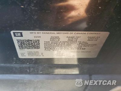 Zdjęcie 12 z 12 samochodu: 2020 CHEVROLET EQUINOX LS VIN:2GNAXHEV3L6179348 - miniatura