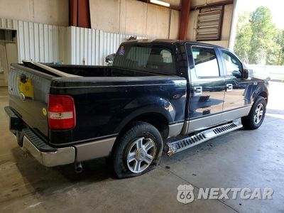 Trzecie zdjęcie samochodu z tyłu: 2006 FORD F150 SUPERCREW VIN:1FTRW12W36KC38774 - miniatura