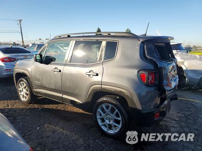 Drugie zdjęcie samochodu z przodu: 2022 JEEP RENEGADE LATITUDE VIN:ZACNJDB12NPN47978 - miniatura