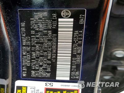 Zdjęcie 12 z 12 samochodu: 2024 TOYOTA CAMRY XSE VIN:4T1K61AK9RU858078 - miniatura
