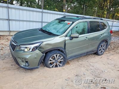 2021 SUBARU FORESTER LIMITED JF2SKAUC8MH411748 - główne zdjęcie licytacji z USA - miniatura